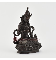 Copper Alloy in Oxidation Finish 4.5" Vajrasattva / Dorje Sempa Statue