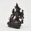 Copper Alloy in Oxidation Finish 4.5" White Tara / Dholkar Statue