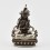 Silver Plated in Oxidation Finish 4.5" Vajradhara / Dorje Chang Statue