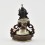 Silver Plated in Oxidation Finish 4.5" Vajradhara / Dorje Chang Statue