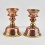 Hand Made Copper Alloy with Brass 4" Butter Lamps Set