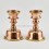 Hand Made Copper Alloy with Brass 4" Butter Lamps Set