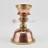 Hand Made Copper Alloy with Brass 5.25" Butter Lamp