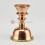 Hand Made Copper Alloy with Brass 5.25" Butter Lamp