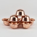 Hand Made Copper Alloy 8 Bowls 3.5" Offering Bowls - Tings Set