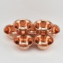 Hand Made Copper Alloy 7 Bowls 2.5" Offering Bowls - Tings Set