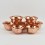 Hand Made Copper Alloy 7 Bowls 2.5" Offering Bowls - Tings Set