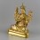 Hand Carved 9.25" 16th Gyalwa Guru Karmapa Statue