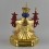 Hand Carved 9.25" 16th Gyalwa Guru Karmapa Statue