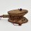 Hand Made Buddhist Tibetan Ritual Chod Drum – Damaru