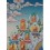 Hand Painted 35 Buddhas of Confession Thangka Painting