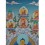 Hand Painted 35 Buddhas of Confession Thangka Painting