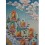 Hand Painted 35 Buddhas of Confession Thangka Painting