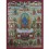 Hand Painted  Akshobhya Buddha / Midrugpa Thangka Painting