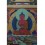 Hand Painted Amitabha Buddha Pureland Thangka Painting