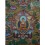 Hand Painted Buddha Life Story Thangka Painting