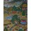 Hand Painted Buddha Life Story Thangka Painting