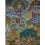 Hand Painted Buddha Life Story Thangka Painting