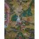 Hand Painted Buddha Life Story Thangka Painting