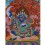 Hand Painted Karzopa / BernagchenMahakala Thankga Painting