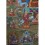 Hand Painted Shakyamuni Buddha & 16 Arhats Thangka Painting