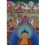 Hand Painted Shakyamuni Buddha & 16 Arhats Thangka Painting