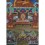 Hand Painted Shakyamuni Buddha & 16 Arhats Thangka Painting