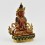 Hand Painted 24 Karat Gold Gilded Aparmita / Amitayus / Tsepame Statue