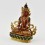 Hand Painted 24 Karat Gold Gilded Aparmita / Amitayus / Tsepame Statue