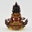 Hand Painted 24 Karat Gold Gilded Aparmita / Amitayus / Tsepame Statue