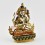 Hand Painted 24 Karat Gold Gilded Chenrezig / Four Armed Avalokiteshvara Statue