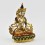 Hand painted  24 Karat Gold Gilded Vajrasattva / Dorjesempa Statue