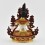 Hand Painted 24 Karat Gold Gilded White Tara / Dholkar Statue