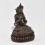 Hand Made Copper Alloy in Oxidation Finish 9" Bajrasattva / Dorjesempa Statue