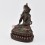 Hand Made Copper Alloy in Oxidation Finish 9" Bajrasattva / Dorjesempa Statue