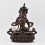 Hand Made Copper Alloy in Oxidation Finish 14" Vajrasattva / Dorjesempa Statue