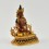 Gold Plated and Hand Painted 6" Aparmita / Amityaus / Tsepame Statue