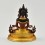 Gold Plated and Hand Painted 6" Aparmita / Amityaus / Tsepame Statue