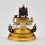 Gold Plated and Hand Painted 6" Chenrezig / Four Armed Avalokiteshvara Statue