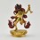 Hand Made Gold Plated and Hand Painted Face 8" Magic Labdron Yogini Statue