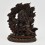 Hand Made Copper Alloy in Oxidation Finish 7.5" Bernagchen Mahakala Statue