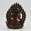 Hand Made Copper Alloy with Oxidiation Finish 10.25" Yellow Zambala Statue