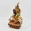 Hand Made Copper Alloy with Partly Gold Gilded 9.5" Vajrasattva Shakti Statue