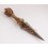 Fine Quality 10.5" Hand Crafted Phurba/Phurwa Set - Tibetan Buddhist Ritual Dagger from Patan, Nepal