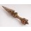 Fine Quality 10.5" Hand Crafted Phurba/Phurwa Set - Tibetan Buddhist Ritual Dagger from Patan, Nepal