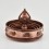 Fine Quality Hand MadeTibetan Buddhist Copper Ritual Mandala Set