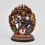 Fine Quality  Copper Alloy with Beautifully Hand Painted Kalachakra Statue