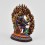 Fine Quality  Copper Alloy with Beautifully Hand Painted Kalachakra Statue