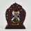 Fine Quality Copper Alloy with Beautifully Hand Painted Megha Sambara Statue