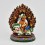 Fine Quality  Copper Alloy with Beautifully Hand Painted Vaisravana Statue